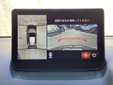 狭い場所での駐車やすれ違いなどでより的確な運転操作に役立つ360&deg;ビューモニターが装備されています。