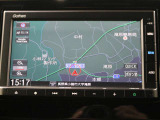 ギャザズメモリーナビ VXM-225Ci装備。Bluetooth、USB対応です。