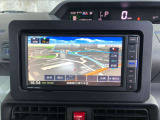 ダイハツ純正7型ワイドナビ。NMZK-W69D
