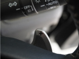 ◆パドルシフト装備◆オートマチック車でもミッション車のようなフィーリングを楽しめます。エンジンブレーキを使いたい時に役立ちます。