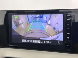 【バックモニター】駐車時に後方が見えるバックモニター付きですので安心して駐車が出来ますよ!
