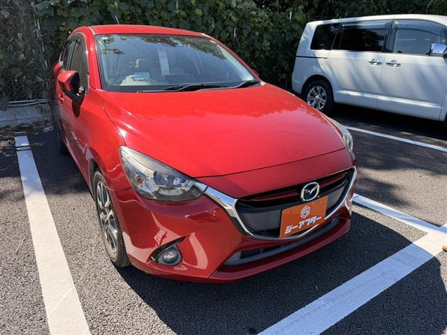 デミオ 1.5 XD ツーリング Lパッケージ 禁煙車 純正7インチナビ バックカメラ