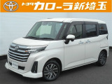 ワンオーナーの「ルーミー・カスタムG」が入庫しました!!