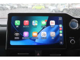 ディスプレイオーディオを装備。スマホとクルマをつなぐことで、これまでのナビに加えて、いろんなサービスが楽しめます。