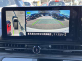 ◆アラウンドビューモニターは4つのビューが表示可能です!『トップビュー』『バックビュー』『サイドブラインドビュー』『フロントビュー』狭い場所での駐車でも、周囲の映像で確認できるので安心です!