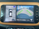 アラウンドビューモニター 駐車するの楽ですよ