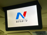 【フリップダウンモニター】大画面モニターで後席でもエンタメをお楽しみいただけます。小さなお子様にも大人気の装備です♪