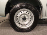 165/80R14 97/95Q LTタイヤ & 5Jスチールホイール (センターキャップ付)