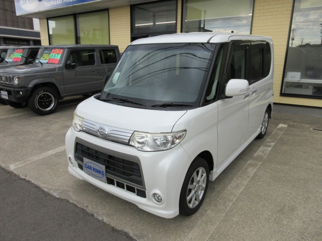 タントカスタム X 4WD