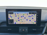 MMIナビゲーション搭載 地図データ最新版にアップデート後ご納車させていただきますのでご安心くださいませ。