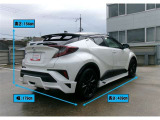 C-HR  1.2 S-T LED パッケージ