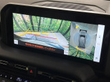 【パノラミックビューモニター】専用のカメラにより、上から見下ろしたような視点で360度クルマの周囲を確認することができます☆死角部分も確認しやすく、狭い場所での切り返しや駐車もスムーズに行えます。