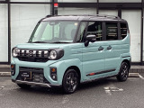 ボクシーなデザインと両側電動スライドドアでお馴染みのフレアワゴン!