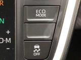 「ECOモード」の切り替えができます。エアコンの利きやアクセルの反応に違いがあります。燃費重視や走行重視で切り替える方が多いです。