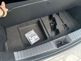 荷室は広くたくさんの日用品のお買い物をお載せできてレイアウト次第で用途が盛りだくさんです。