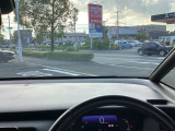 運転席視点