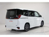 後続車から視認性の良いストップランプの配置で追突抑制になります。