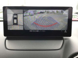 360&deg;ビューモニターとバックカメラ搭載です☆後退時の不安もこれにて解消ですね☆