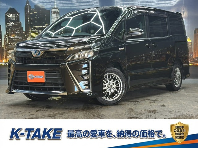 ヴォクシー 1.8 ハイブリッド ZS トヨタセフティーセンス(禁煙車)(後期型)(