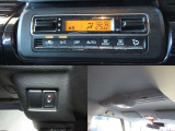 運転席にはシートヒーター装備です☆