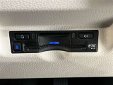 快適なドライブにはETCが欠かせません。ETCの再セットアップを行います。