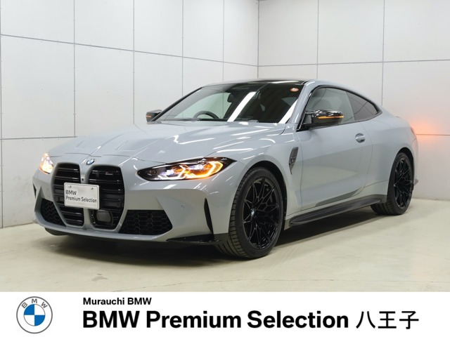 M4クーペ  コンペティション M xドライブ 4WD