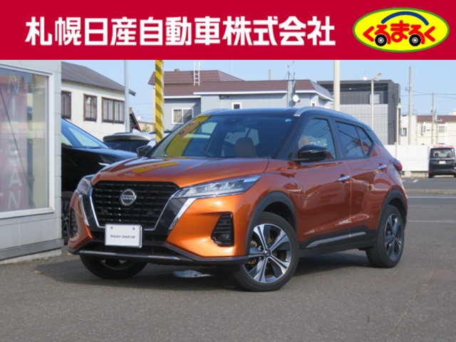 キックス 1.2 X ツートーン インテリアエディション (e-POWER) 