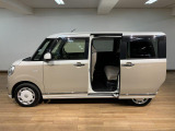 スライドドアは電動式を採用!運転席のスイッチでも操作ができますよ♪