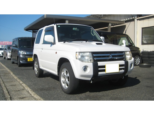パジェロミニ ナビエディション VR 4WD 