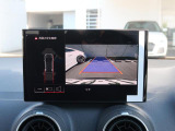 バックカメラ駐車時、後退時に後方を確認する事ができる安全快適装備になります映像だけでなくセンサーにより障害物の距離もドライバーに直感的に伝えてくれる機能になります。