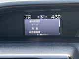マルチインフォメーションディスプレイ装着車です