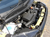 NA(自然吸気)エンジンですが、CVT(無段変速機)の採用により、停止状態からの発進や加速時もパワフル&スムーズです。