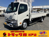 令和8年式ダイナ2t標準ロング全低床6AT!Gパッケージ!登録済み未使用車!衝突被害軽減ブレーキ!スマートキー!バックカメラ!車両総重量4895kg!