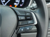 ◆アダプティブクルーズコントロール◆予め設定した車速内でクルマが自動的に加減速。前走車との適切な車間距離を維持しながら追従走行します。【LKAS】車線維持支援システムでステアリング操作を支援。