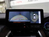 バックガイドモニターで、後方を確認しながら安心して駐車することができます。運転初心者も熟練者も必須の機能ですよ!