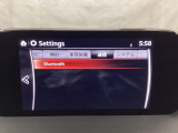 Bluetoothに接続することで、スマートフォンに入っている音楽アプリを車内で楽しめたり、通話が出来ます♪