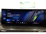 クルマの頭脳ともいえる、管理システム、iDrive。ナビだけではなく、オーディオ操作や車両情報の表示などをコントロールできます。便利さと安全性の向上にも繋がっています。
