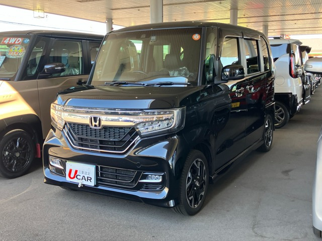 N-BOXカスタム G L ターボ ホンダセンシング