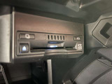 ETC車載器付きです。高速道路の料金所もスムーズに通過できます。