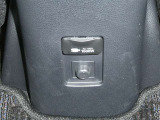 非常時やキャンプなどに役立つAC100Vコンセント付きです。
