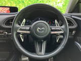 手元に各種スイッチを備え、運転姿勢を保ちながら必要な操作にアクセスしやすい設計です。メーター類も正面にまとまり、運転中の視認と操作をサポートします。