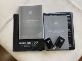 【キー】  アドバンスドキーレス(スマートキー)タイプです。