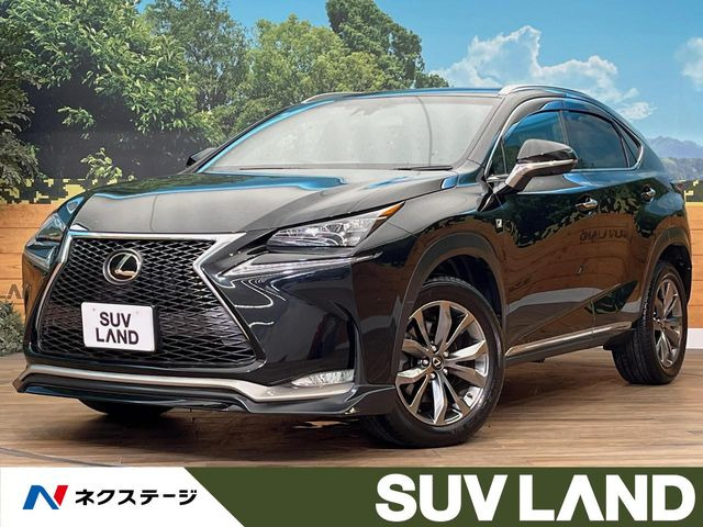 NX 200t Fスポーツ 
