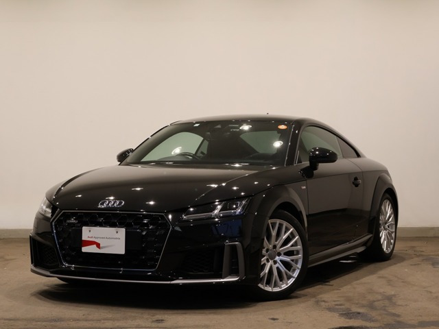 TTクーペ 45 TFSI クワトロ Sラインパッケージ 4WD 