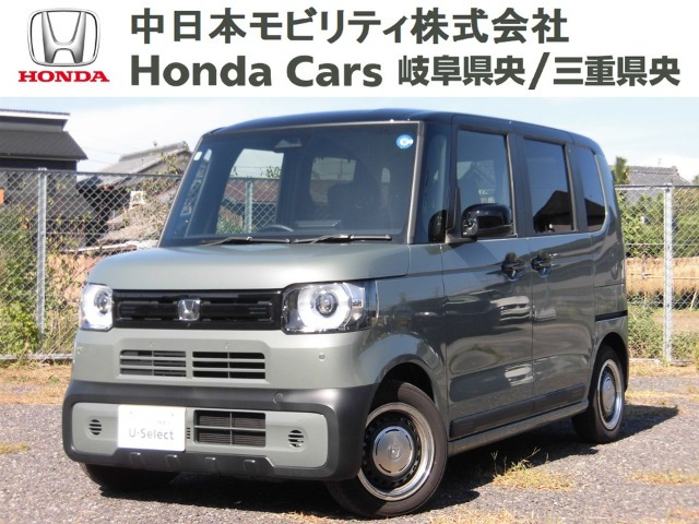 N-BOX ジョイ ターボ 2トーン 