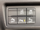 BSM、LDWS,DSC,パーキングセンサーなどで安全運転をサポートします♪