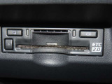 ETC車載器付きです。高速道路の料金所もスムーズに通過できます。