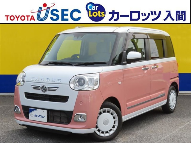 ムーヴキャンバス  ストライプス Gターボ