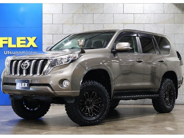 ランドクルーザープラド 2.8 TX ディーゼル 4WD 