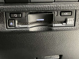 高速道路をスイスイッと通過の『ETC』付き!ETCカードをお持ちでない方は、トヨタETCカードもございますので、ご相談下さいね☆